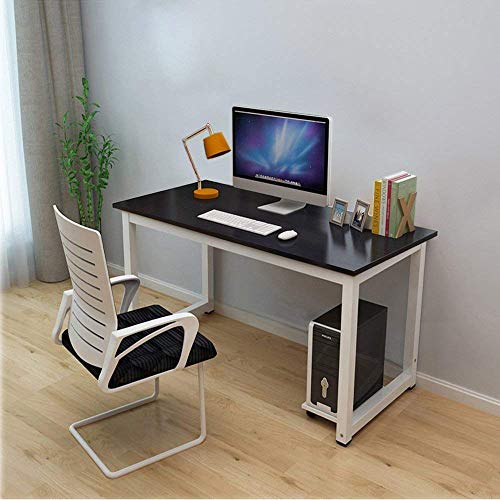 Dripex Schreibtisch Computertisch, PC-Tisch für Bürotisch Officetisch Stabile Konstruktion Tisch