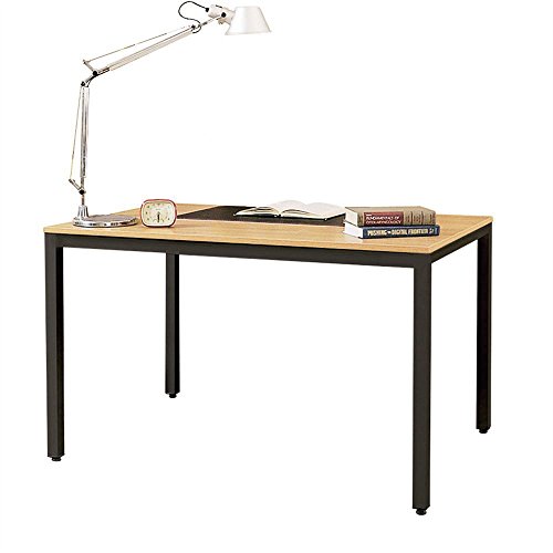 Need Schreibtisch großer Computertisch 138x55cm PC Tisch für Bürotisch Arbeitstisch Esstisch Holz