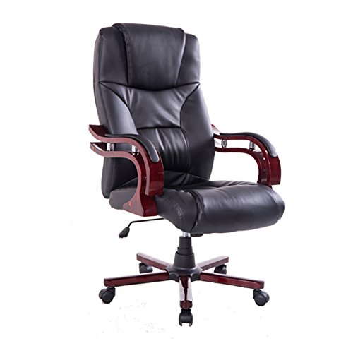 HOMCOM® Bürostuhl Chefsessel Bürosessel Drehstuhl Stuhl Schreibtischstuhl Sessel Büro