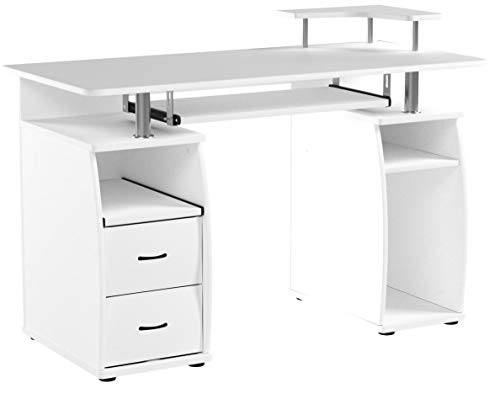 HOMCOM® Computertisch Eckschreibtisch Winkelschreibtisch Schreibtisch Bürotisch PC Tisch, Verschiedene Modelle