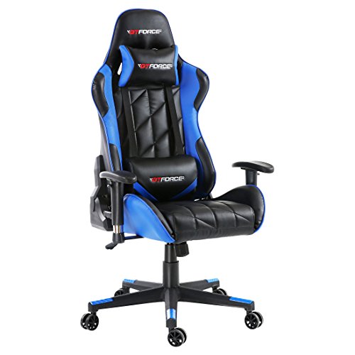 GTFORCE PRO GT Gaming Racing Bürostuhl Schreibtischstuhl PC Car Kunstleder Stuhl